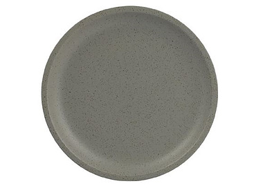 Luzerne Dune Round Plate Ash 214mm 6/Pkt