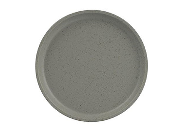 Luzerne Dune Stackable Round Plate Ash 200mm 6/Pkt
