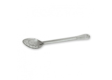 Stainless Steel Serving Spoon Perforated 275mm 12/Pkt