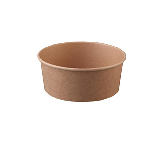 Bowl Paper Medium Kraft 750ml  300/Ctn