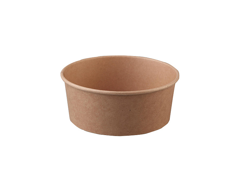 Bowl Paper Medium Kraft 750ml  300/Ctn