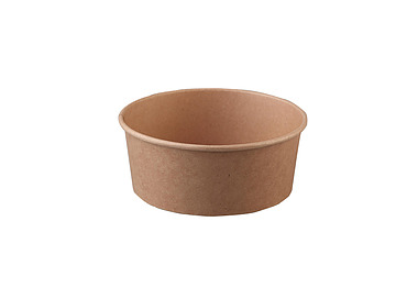 Bowl Paper Medium Kraft 750ml  300/Ctn