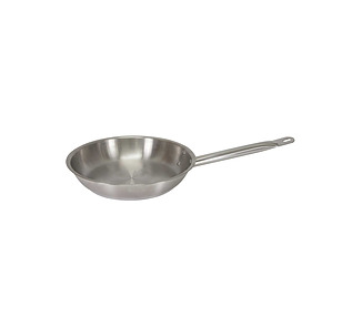 Stainless Steel Frypan 240mm 4/Ctn