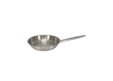 Stainless Steel Frypan 240mm 4/Ctn