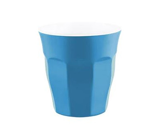 Aqua Melamine Tumbler 300ml 6/Pkt