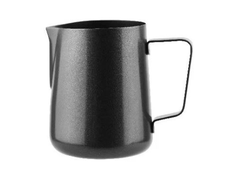 Black Milk Frothing Jug 1000ml 12/Pkt