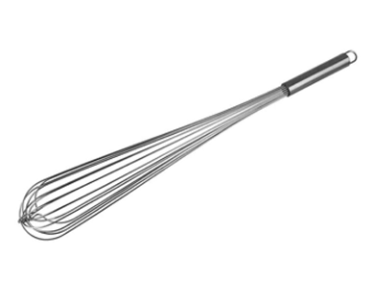 Stainless Steel French Whisk 60cm