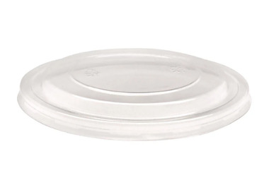 BioBowl PET Lid Clear Suits 430-950ml Bowls 1000/Ctn