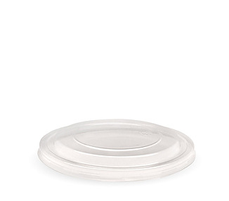 Biobowl Paper Lid Large Kraft Suits 1000ml 400/Ctn