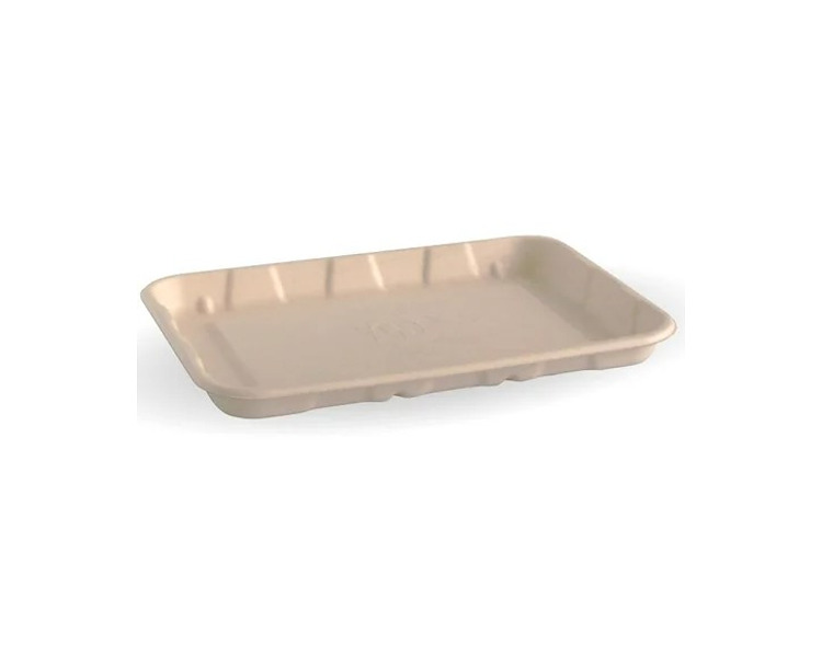 Produce Tray Natural 7 x 5" 1000/Ctn