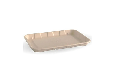 Produce Tray Natural 7 x 5" 1000/Ctn