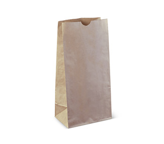 Paper Bag SOS #8 100 x 160 x 300mmH 1000/Pkt