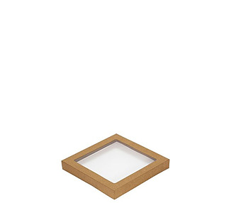 Catering Box Kraft Lid Small 100/Ctn