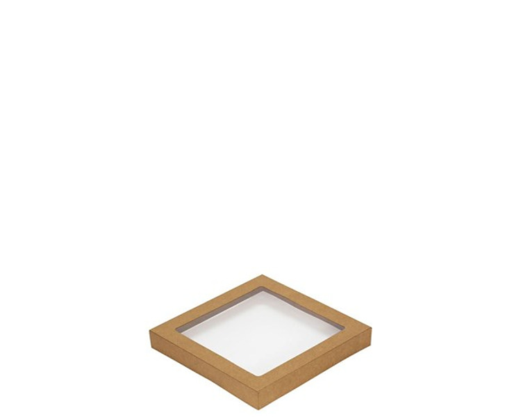 Catering Box Kraft Lid Small 100/Ctn