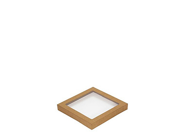 Catering Box Kraft Lid Small 100/Ctn