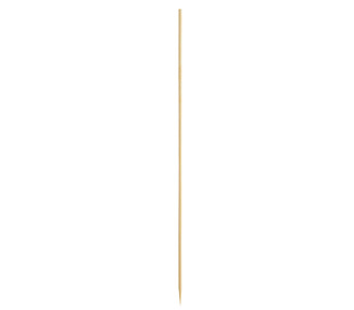 Bamboo Skewer Stick 25cm 100/Pkt