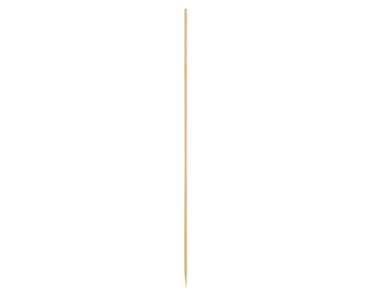 Bamboo Skewer Stick 25cm 100/Pkt