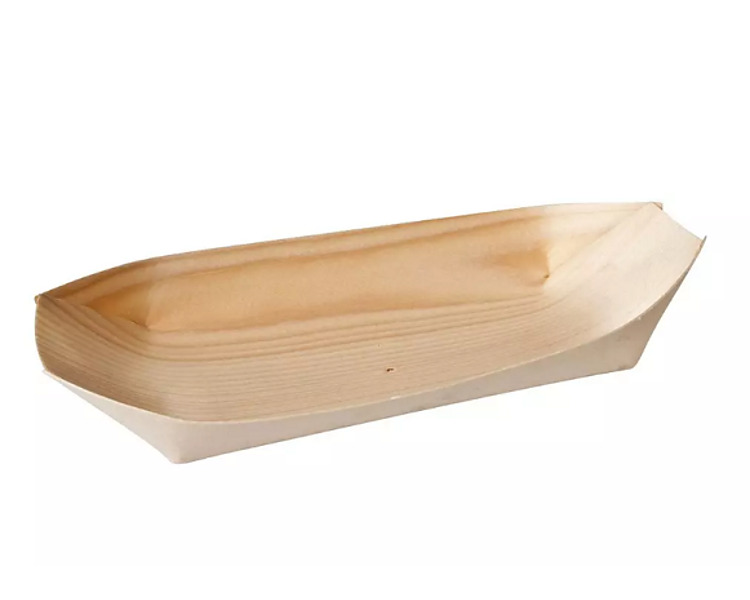 Wooden Boat 60 x 45mm 50/Pkt