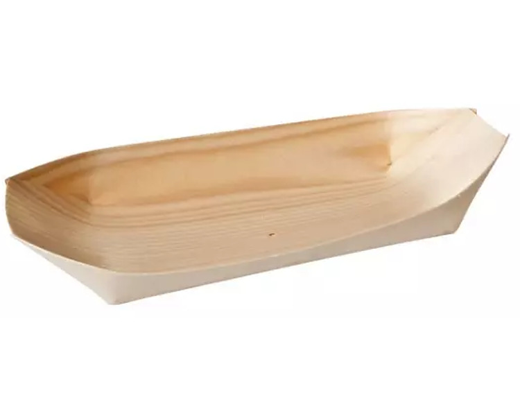 Wooden Boat 150 x 80mm 50/Pkt