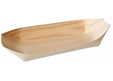 Wooden Boat 150 x 80mm 50/Pkt