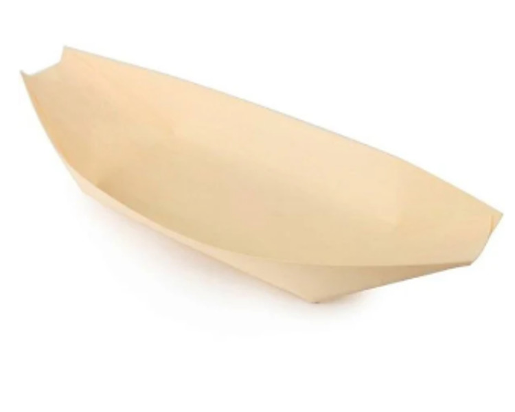 Wooden Boat 220 x 103mm 50/Pkt