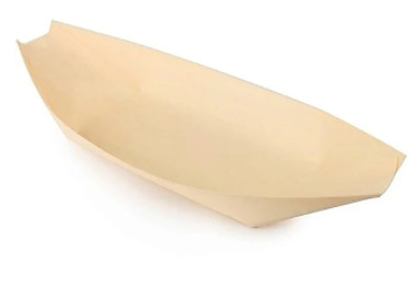 Wooden Boat 220 x 103mm 50/Pkt