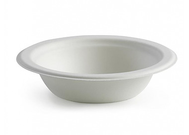 Biocane Round Bowl White 470ml 1000/Ctn