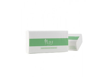 Livi Everyday Ultraslim Hand Towel 1Ply 150Sheet 16/Ctn