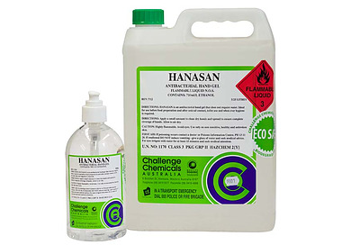 Hanasan Antibacterial Hand Sanitiser Gel 15L