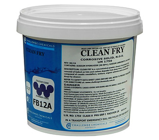 Clean Fry Concentrated Deep Fryer Powder 5kg