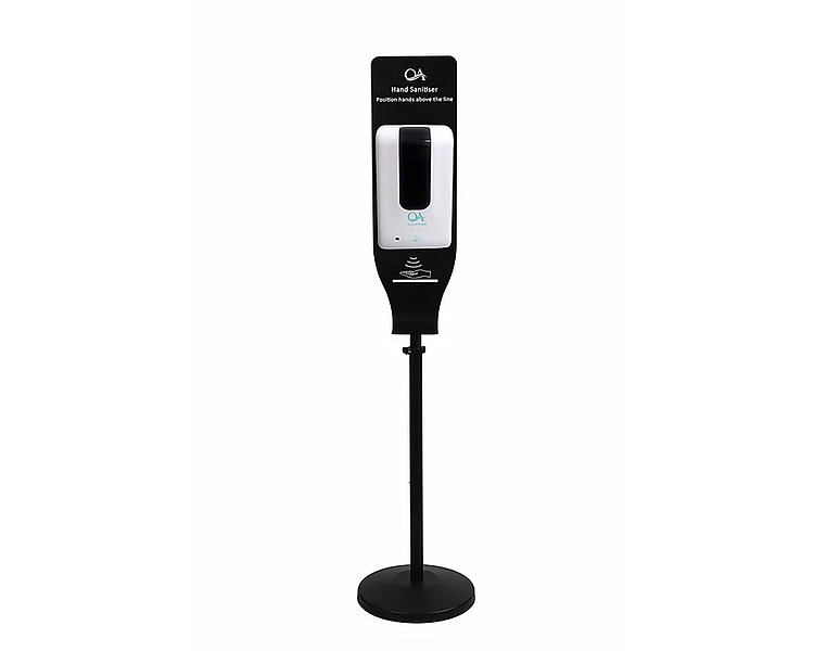 Santizer Stand & Touchless Dispenser