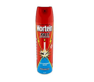 Mortein Fly Spray Fik Odourless 350g 9/Ctn