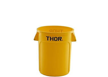 Thor Bin Round Yellow 75Ltr