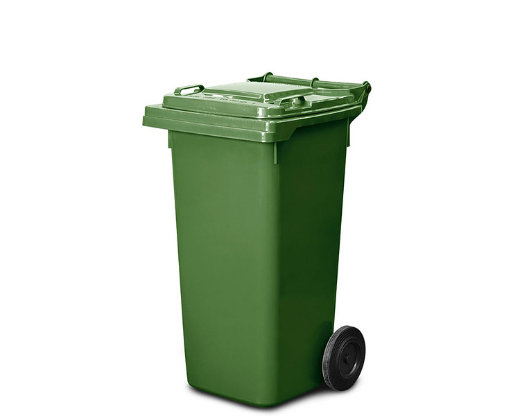 Wheelie Bin Green 120L