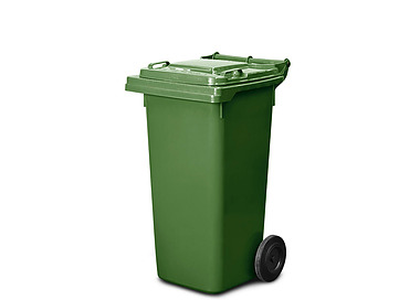 Wheelie Bin Green 120L