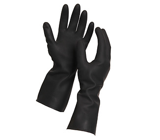 Sabco Glove Rubber Extra Protect Large