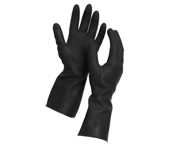 Sabco Glove Rubber Extra Protect Large