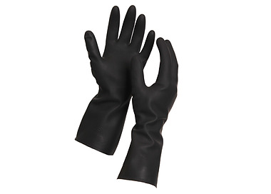 Sabco Glove Rubber Extra Protect Large