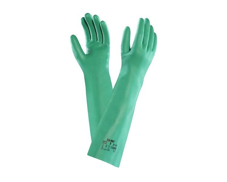 Ansell Glove Chemical Resistant X-Large 3Pr/Pkt