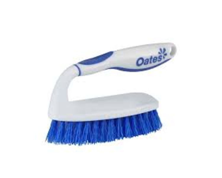 Scrub Brush With Handle