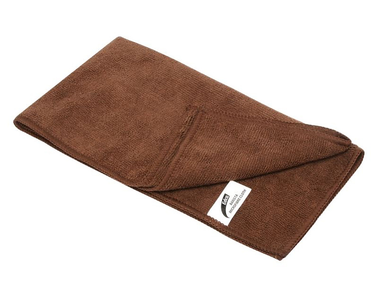 Brown Microfibre Barista Cloth 300 x 590mm