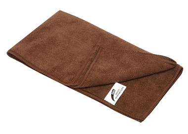 Brown Microfibre Barista Cloth 300 x 590mm