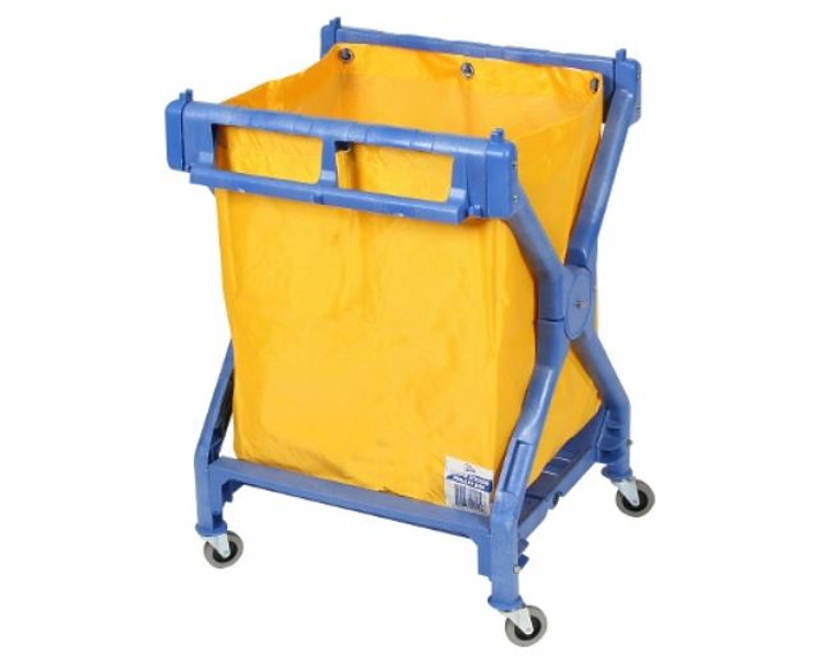 Trolley X-Frame Scissor Trolley With Bag