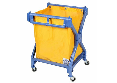 Trolley X-Frame Scissor Trolley With Bag