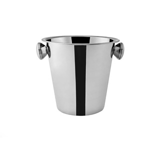 Stainless Steel Wine Bucket With Knobs