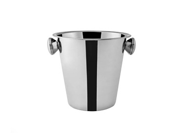 Stainless Steel Wine Bucket With Knobs