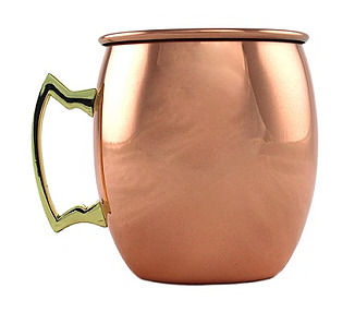 Copper Moscow Mule Mug 580ml