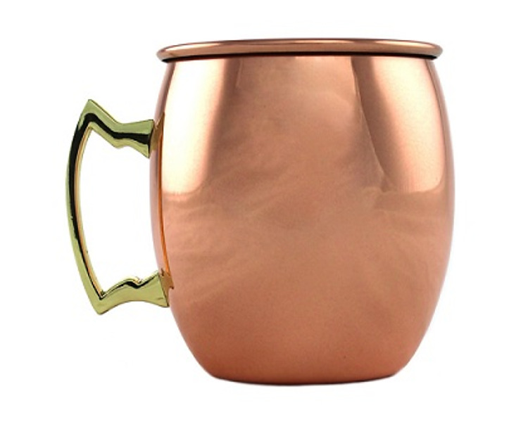 Copper Moscow Mule Mug 580ml