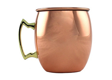 Copper Moscow Mule Mug 580ml