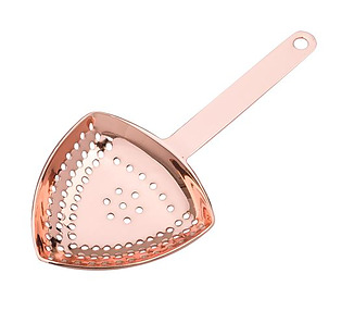 Copper Uber Julep Strainer